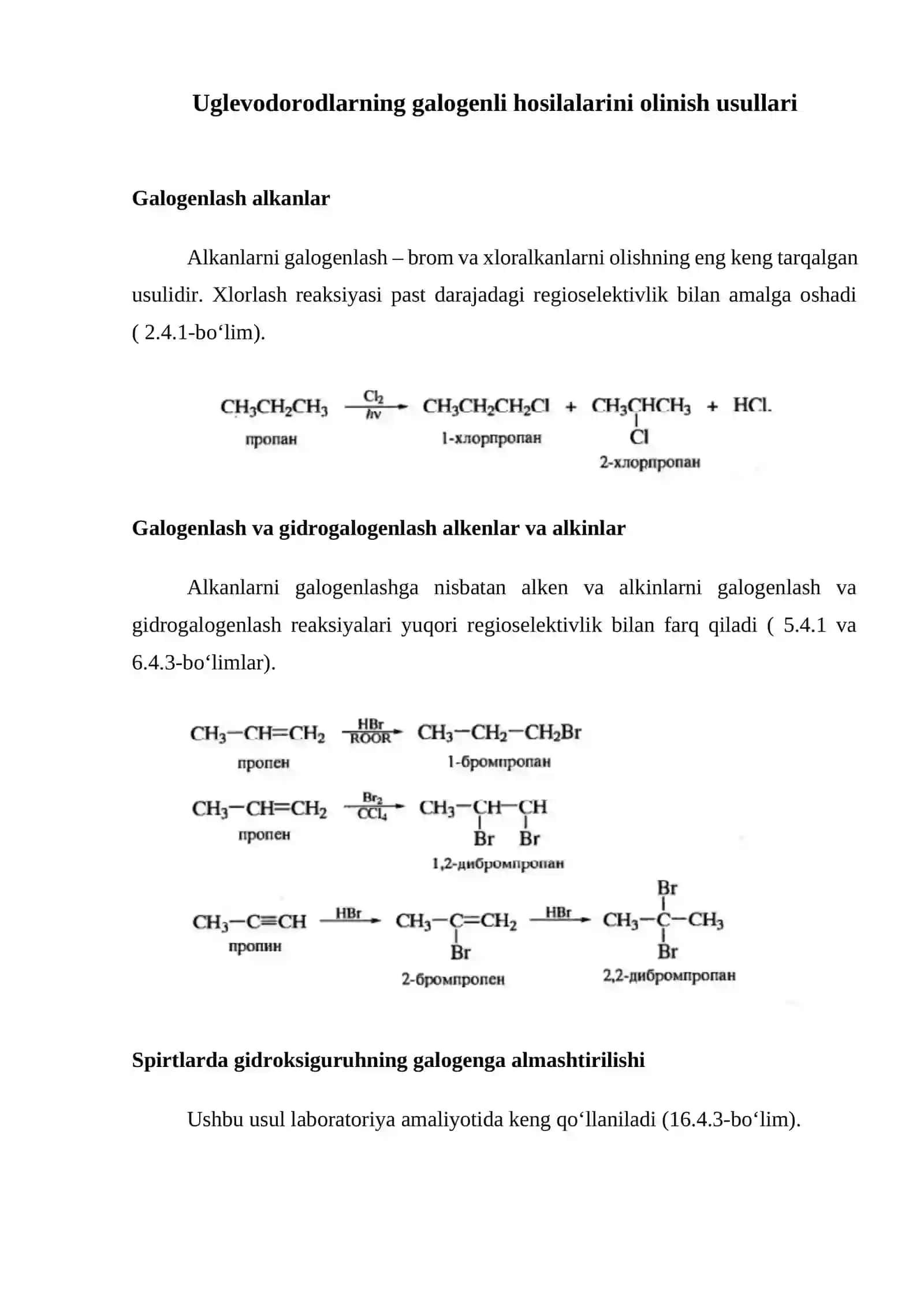 Uglevodorodlarning galogenli hosilalari 4