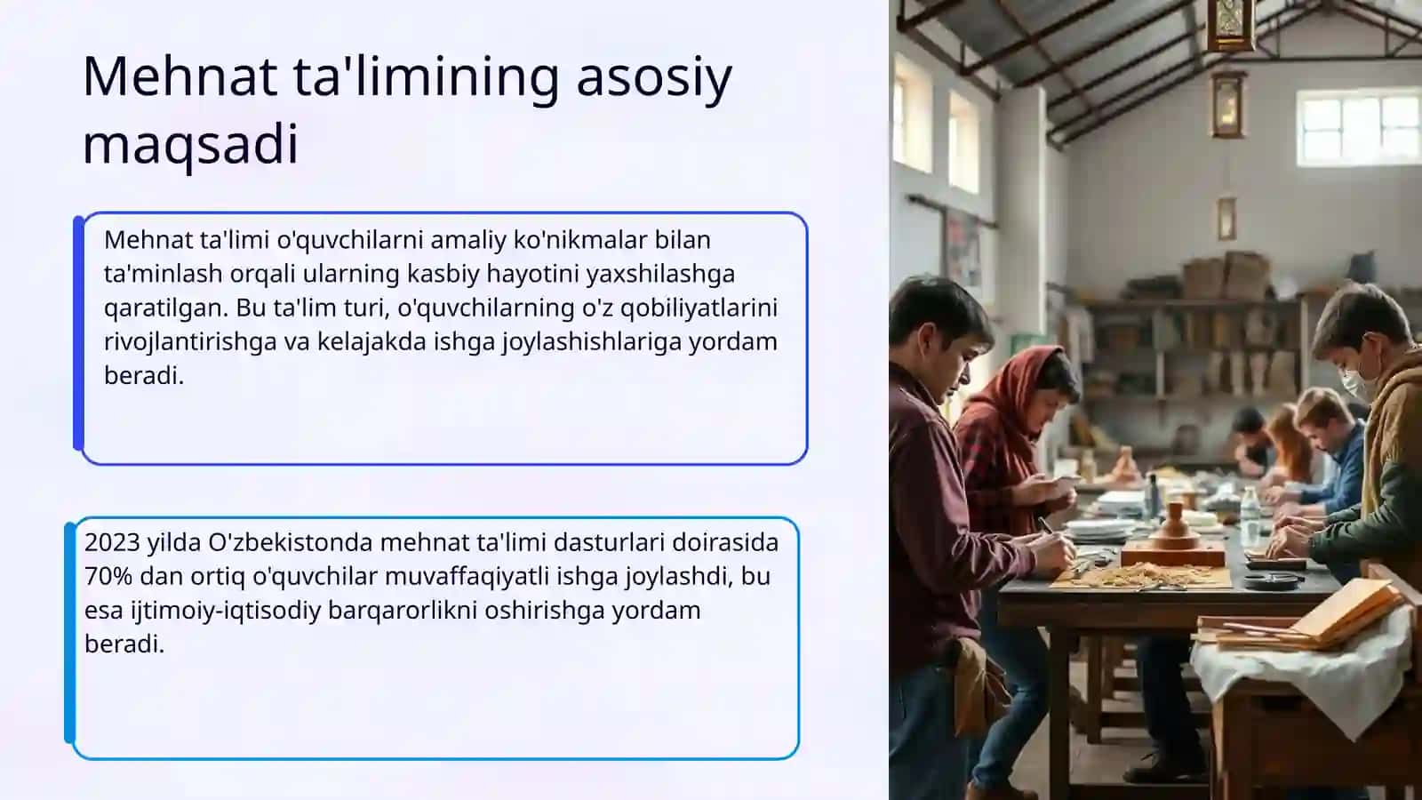 Ixtisoslashtirilgan maktablarda mehnat ta’limi va aqli zaif oʻquvchilarni kasb-hunarga yoʻnaltirish 4