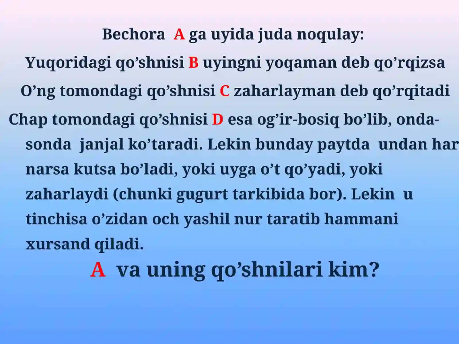 Kislorod guruhchasi elementlari. Oltingugurt 4