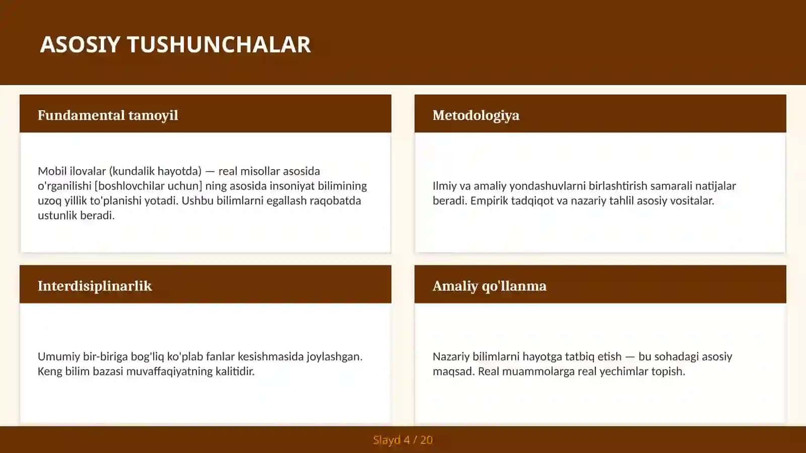MOBIL ILOVALAR (KUNDALIK HAYOTDA) — REAL MISOLLAR ASOSIDA O'RGANILISHI [BOSHLOVCHILAR UCHUN] 4