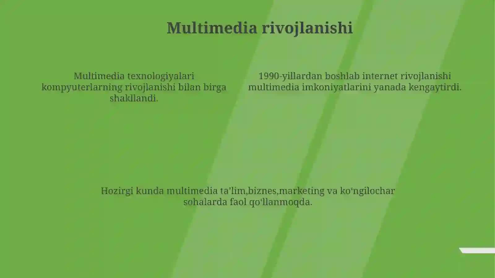 Multimedia tushunchasi 4