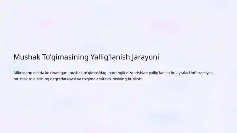 Polimiozit va Dermatomiozit 4