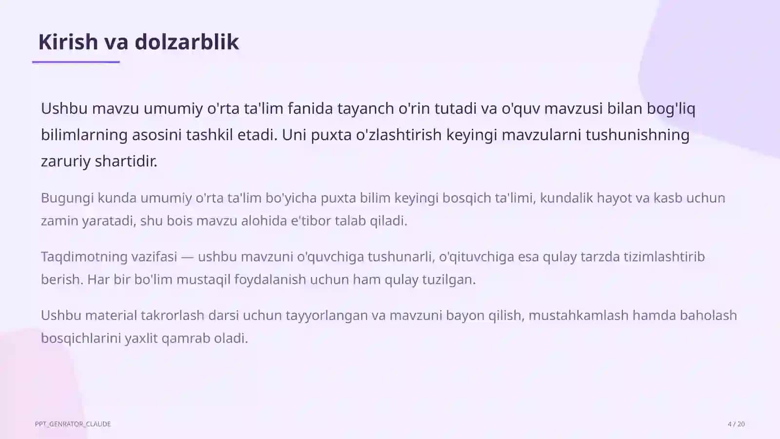Raqamli savodxonlik va kibermadaniyat: o'quvchilar uchun amaliy mashg'ulotlar (2026) 4