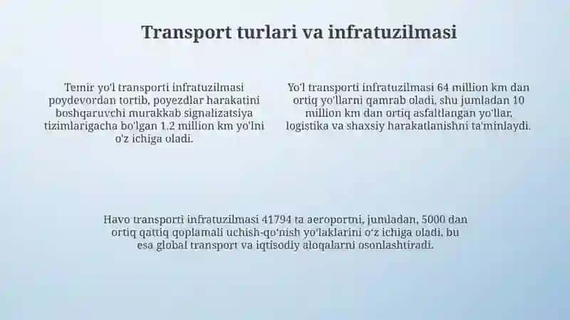 Transport geografiyasi 4