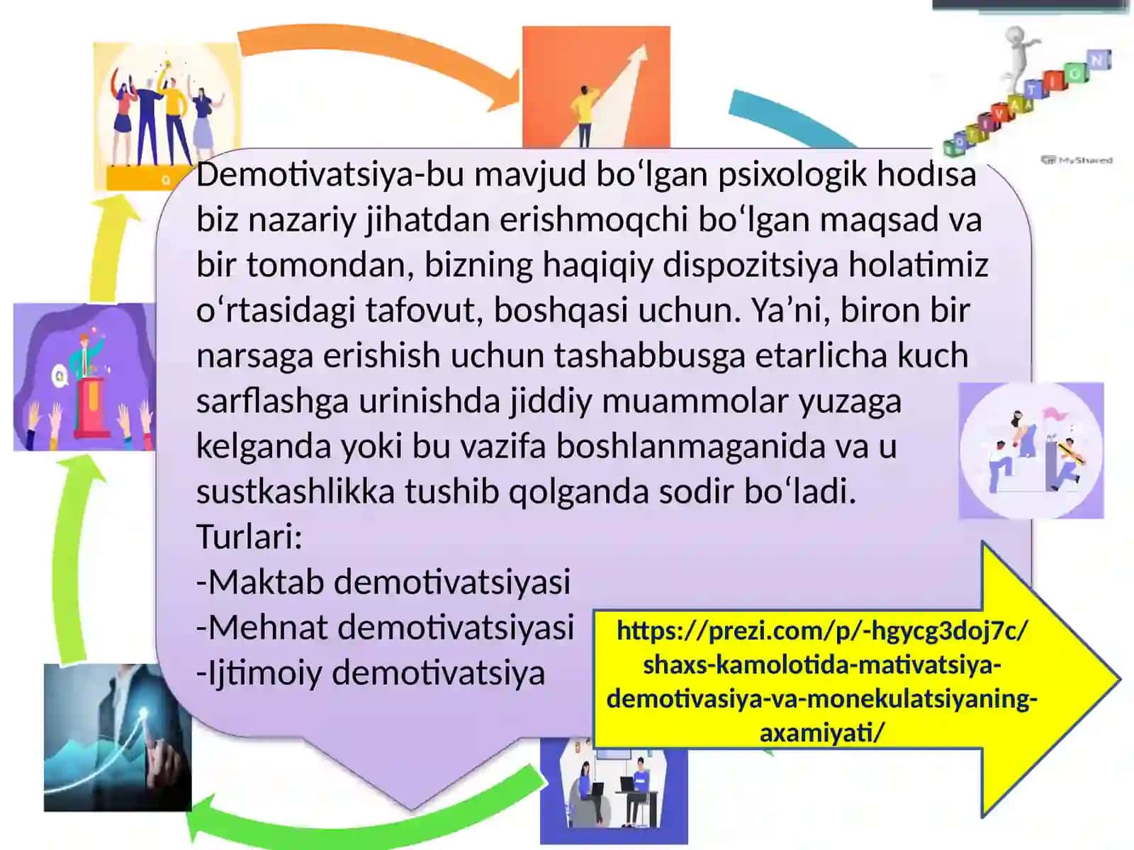 Maktabda demotivatsiyaga ega bo‘lgan xodimlar bilan ishlash 4