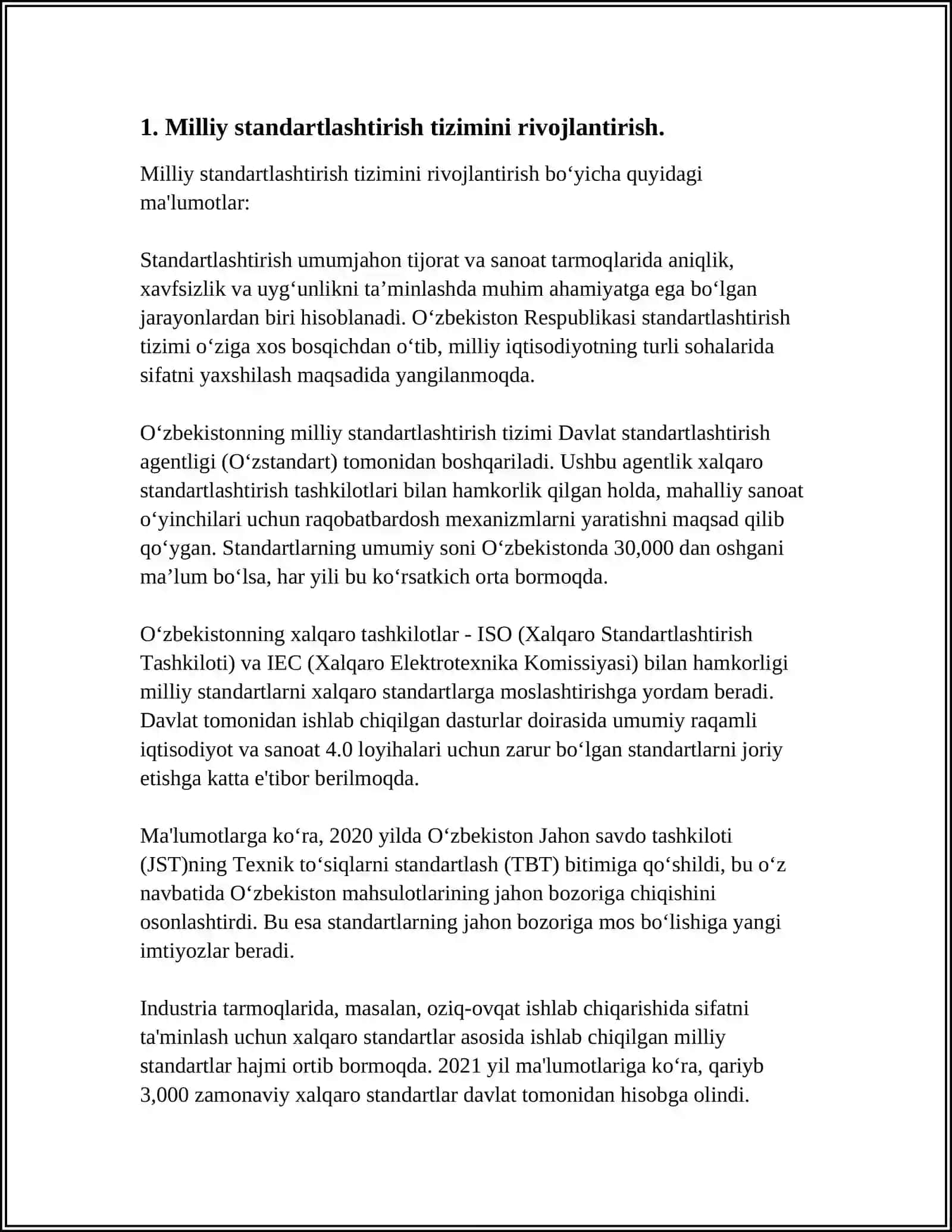 MILLIY STANDARTLASHTIRISH VA METROLOGIYA TIZIMLARI 4