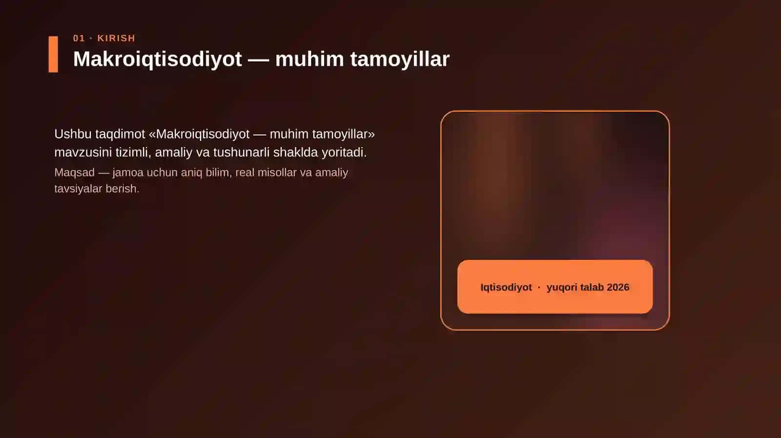 Makroiqtisodiyot — muhim tamoyillar 4