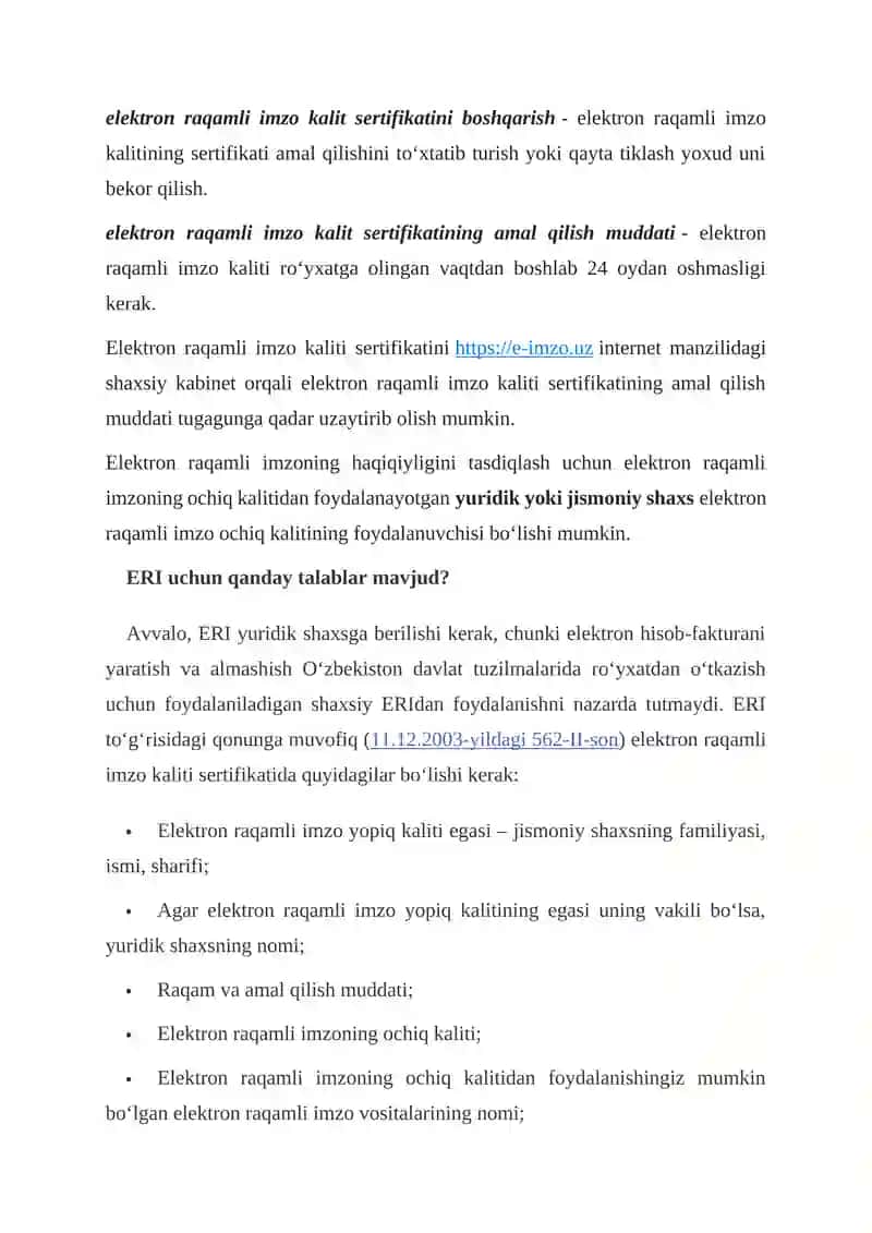 Elektron raqamli imzo(ERI) 4