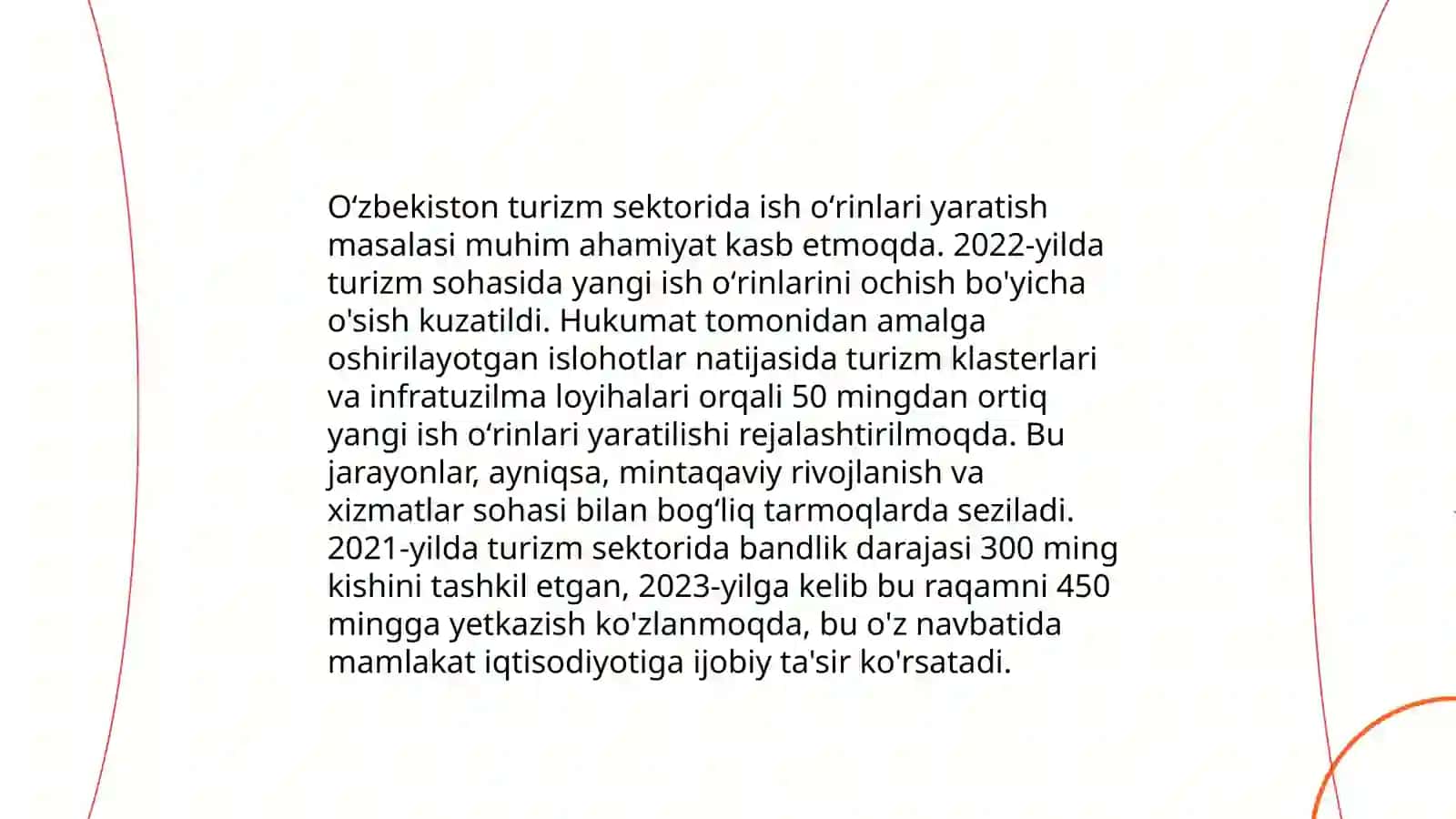 Turizmning iqtisodiy tasiri 4