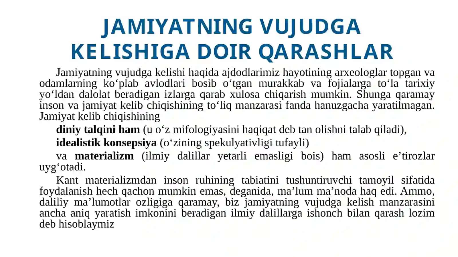 Jamiiyattarix falsafasi 4