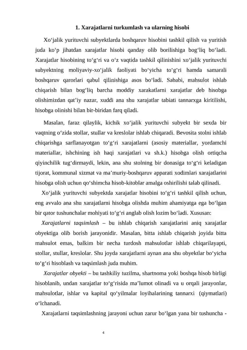 Boshqaruv hisobini yanada rivojlantirish 4