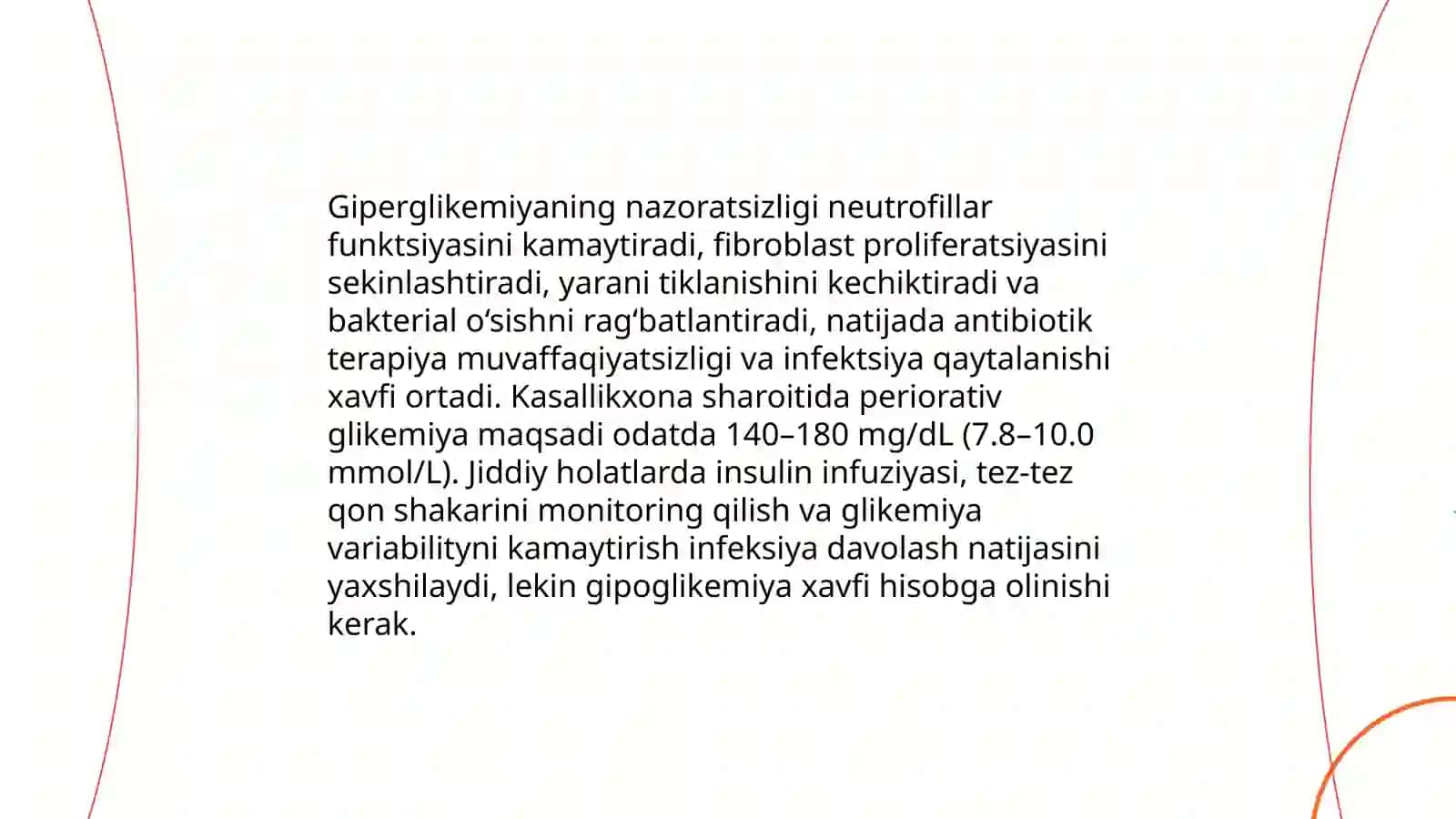 Qandli diabetli bemorlarda yumshoq to‘qimalar xirurgik infeksiyasini davolash usullari 4