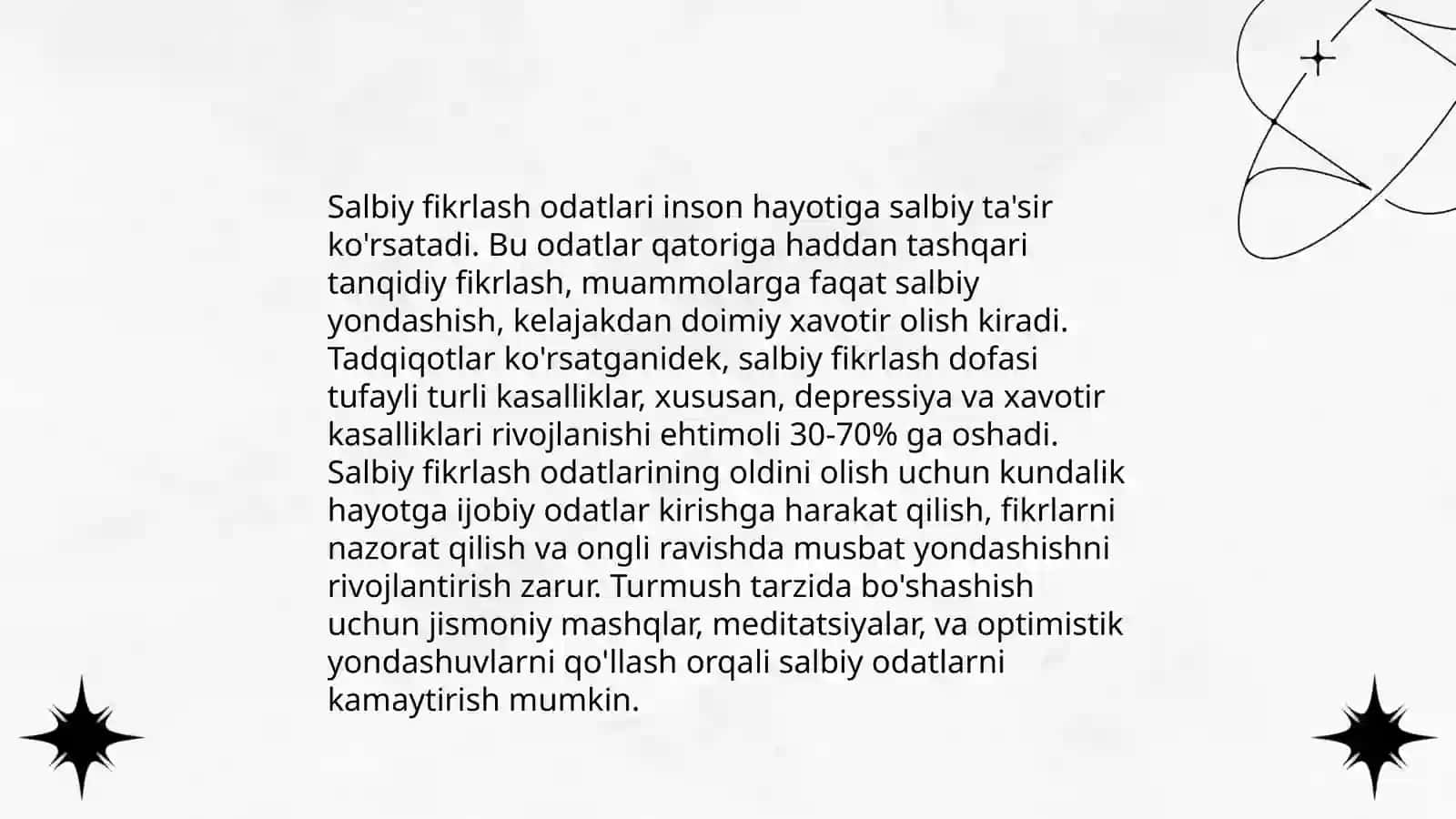 Ruhiy òsishdagi tòsiqlar 4