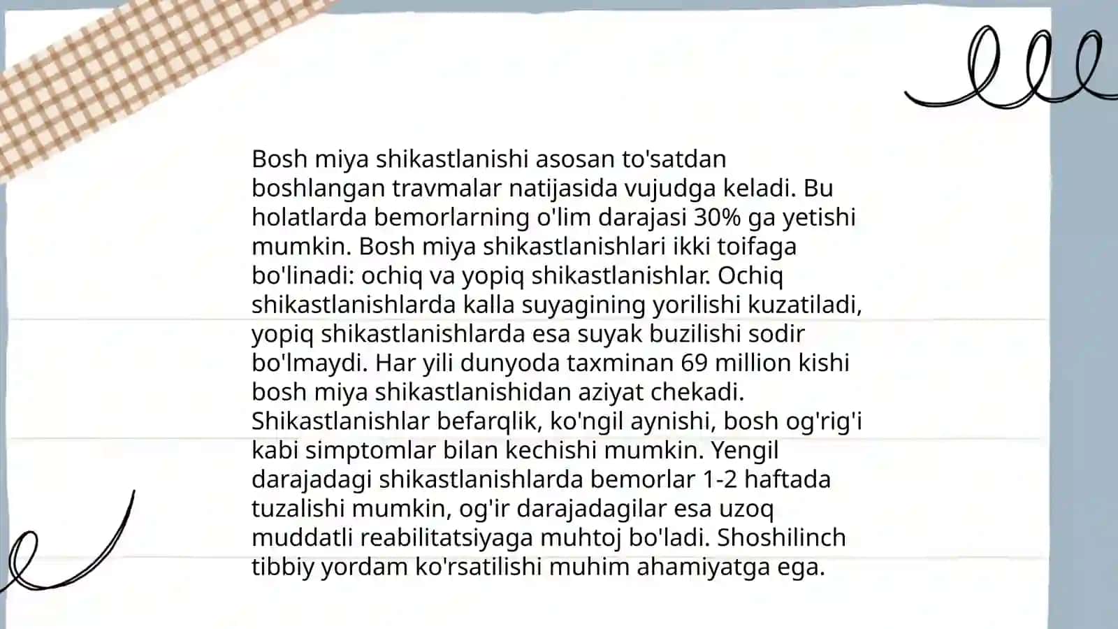 Epilepsiya kasalligining kelib chiqish sabablari 4