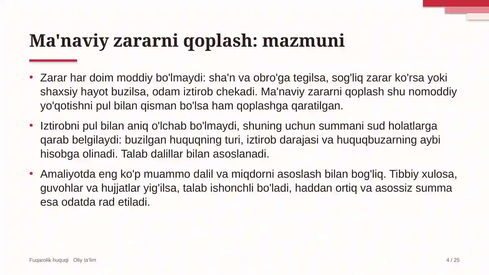 energetikada ma'naviy zararni qoplash 3004 4