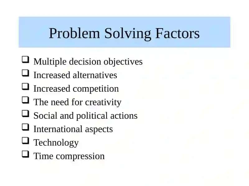 Decision Support Systems 4