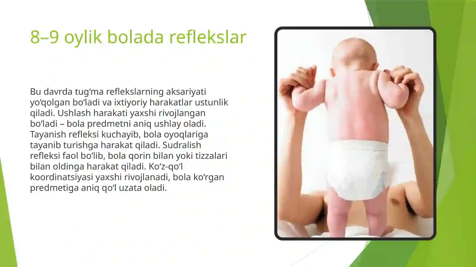 8–9 oylik bola Tibbiy ko‘rik 4