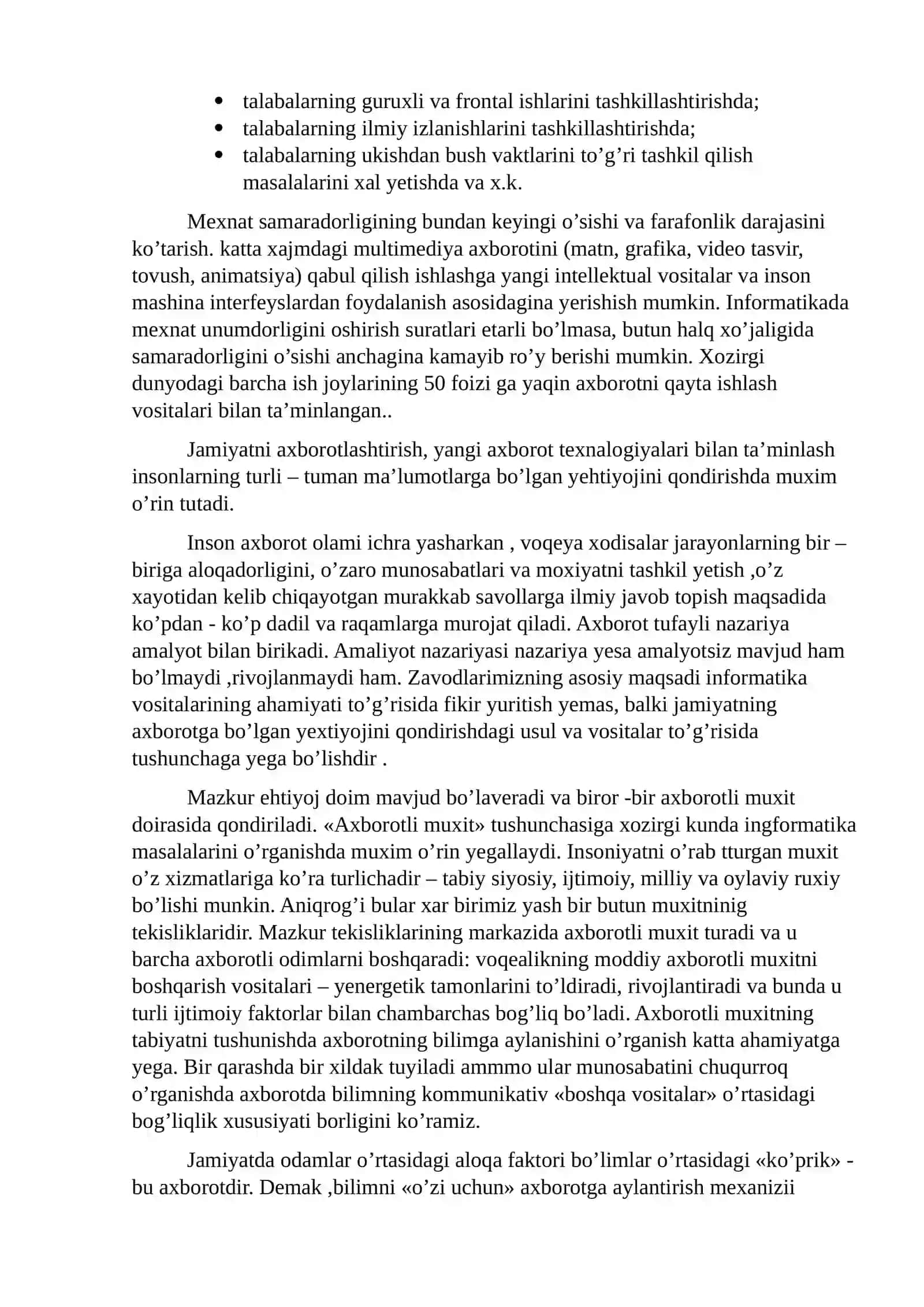 Axborotlarni himoyalashning texnik va dasturiy vositalari 4