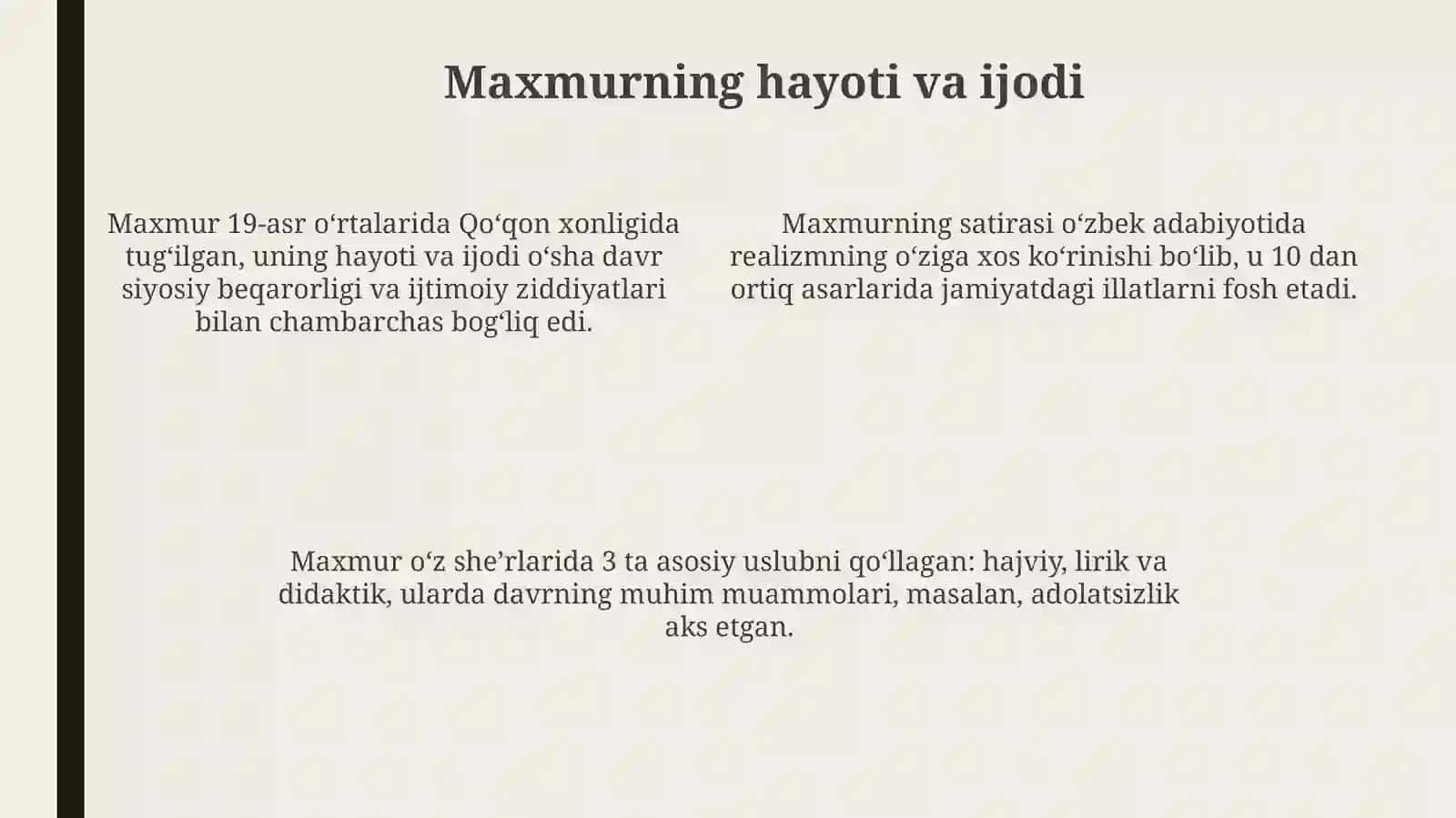 Maxmur hajviyoti 4
