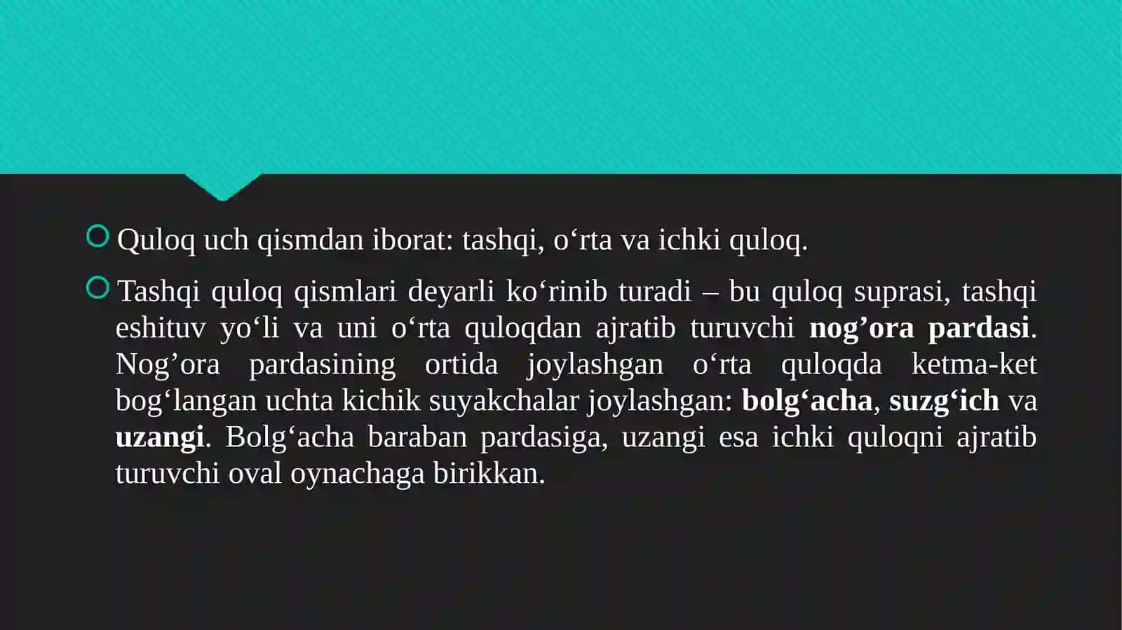 ESHTISHANALIZATORI VA ESHTISHNING BUZILISHI 4
