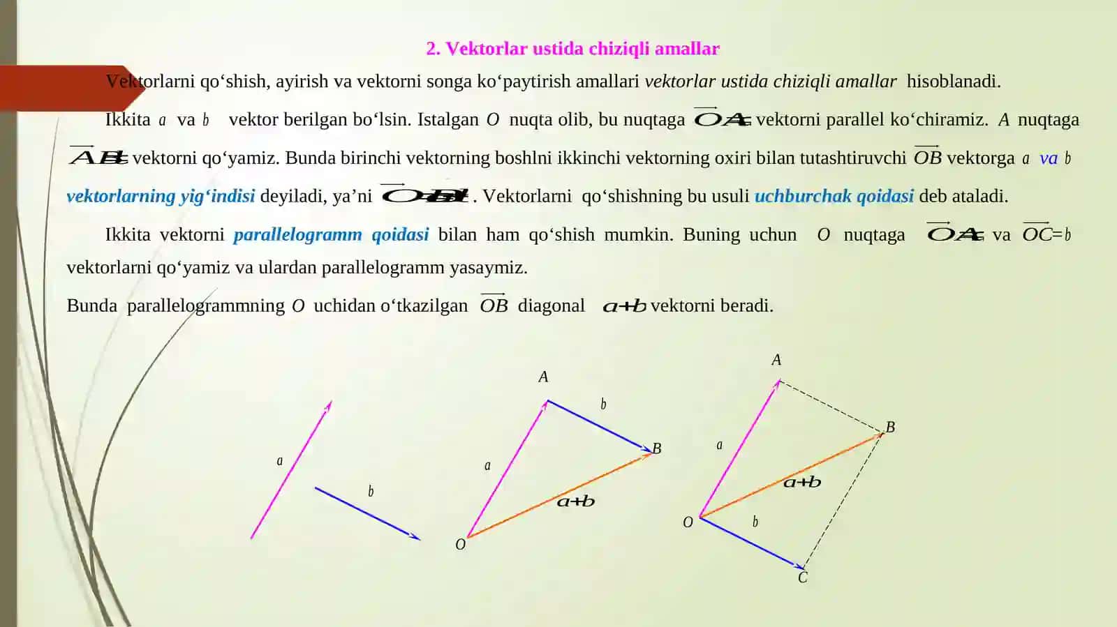 Vektorlar 4