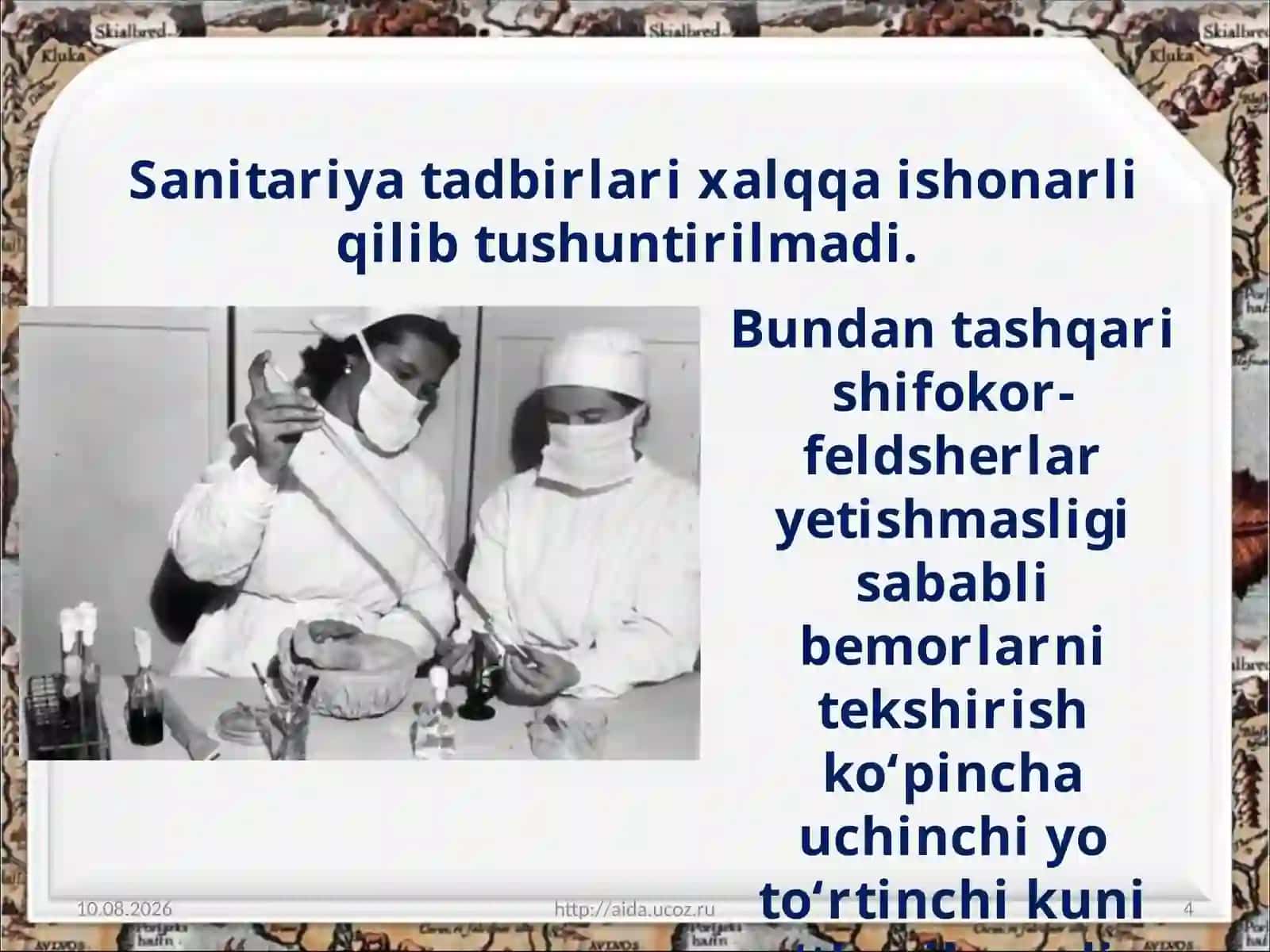 Toshkentda «vabo isyoni» 4