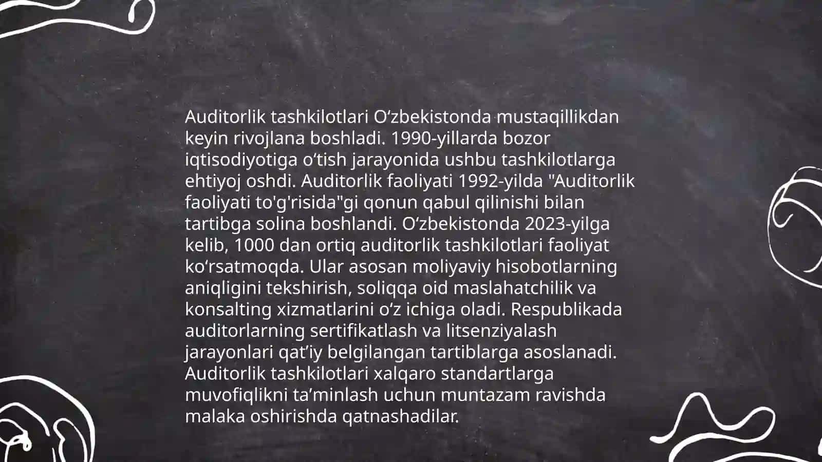 Xalqaro auditorlik tashkilotlari va kompaniyalari ularning rivojlanishi tarixi 4