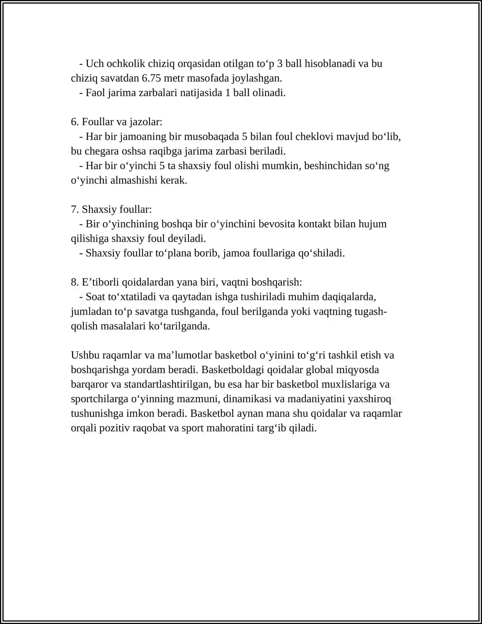 BASKETBOL 4
