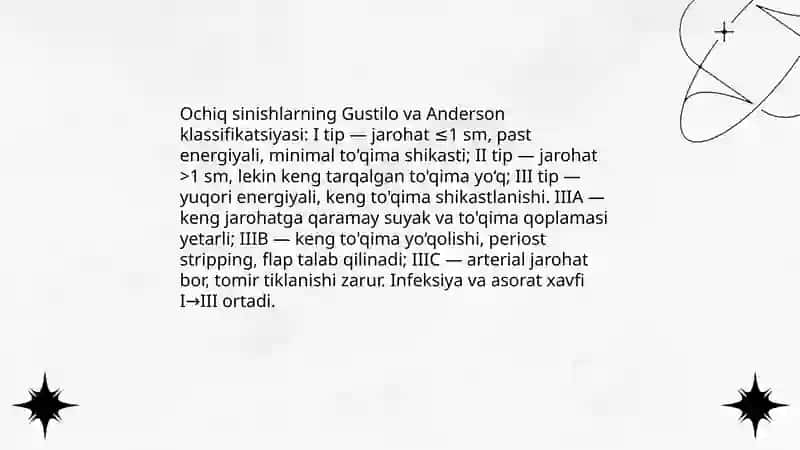 Ochiq sinishlar 4
