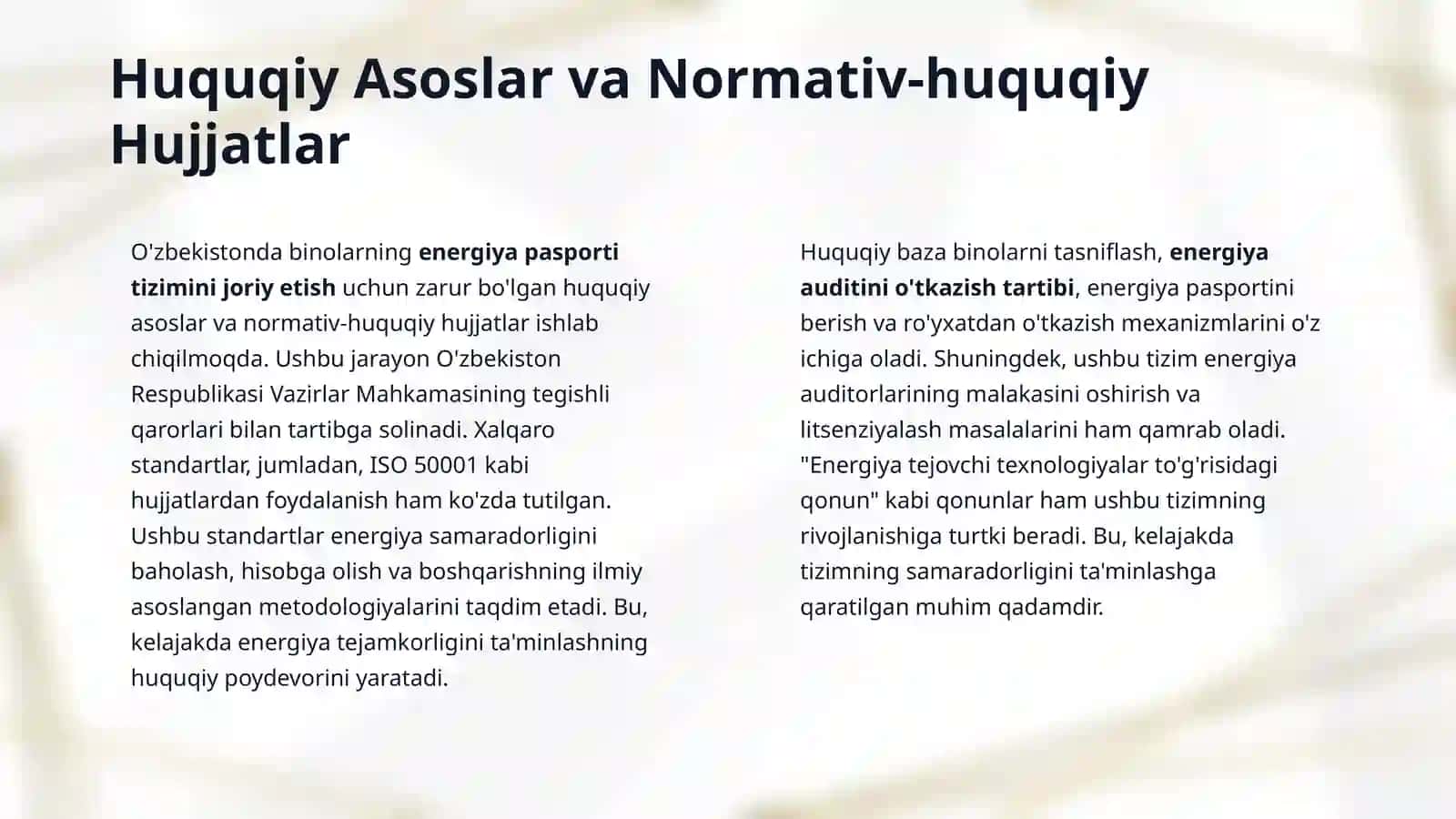 Binolarning energiya pasporti. 4
