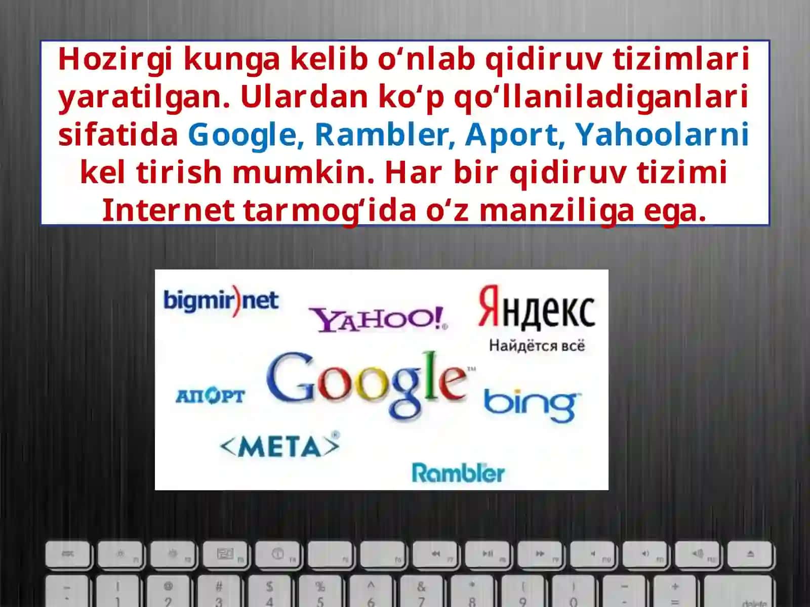 Internetda ma’lumotlarni izlash 4