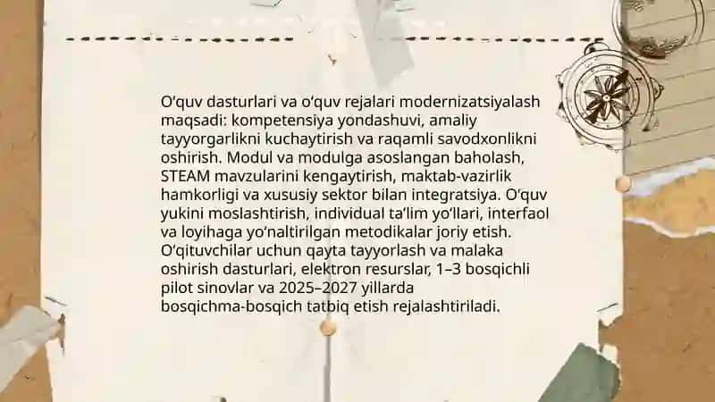 Oʻqituvchilar malakasini oshirish va qayta tayyorlash tizimi 4