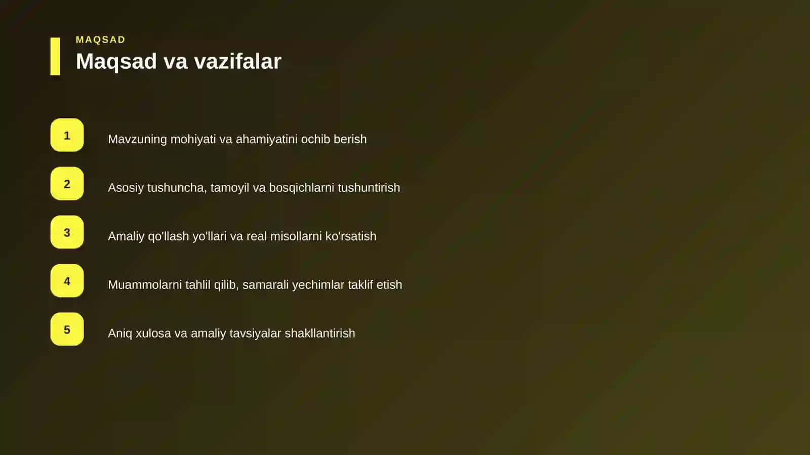 Raqobat tahlili — qadamba-qadam yo'riqnoma — 1-qism 4