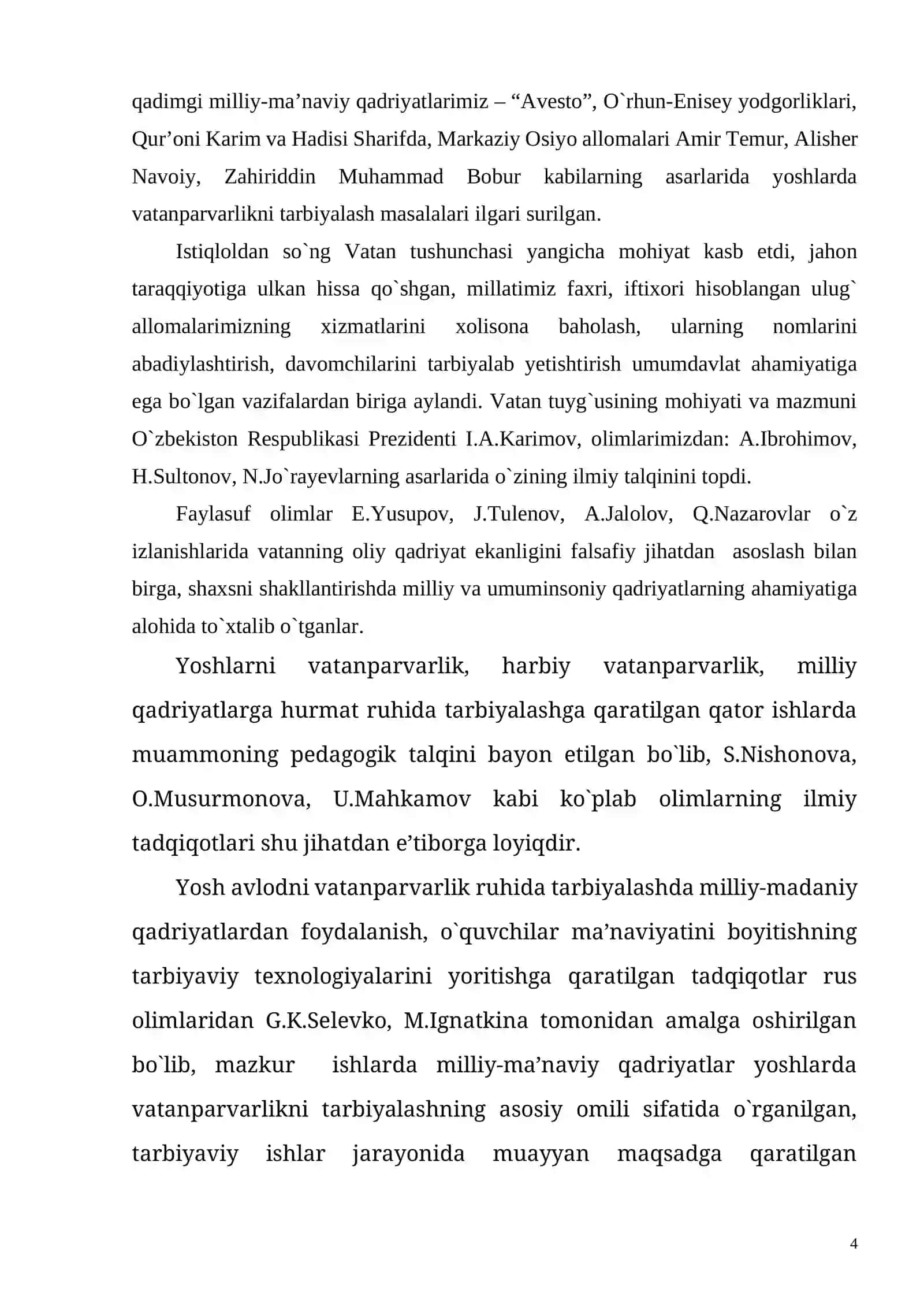 Milliy qadriyatlar asosida shaxsni tarbiyalash 4