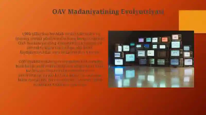 OAV Madaniyati va Texnologiyalari O'zaro Aloqasi 4