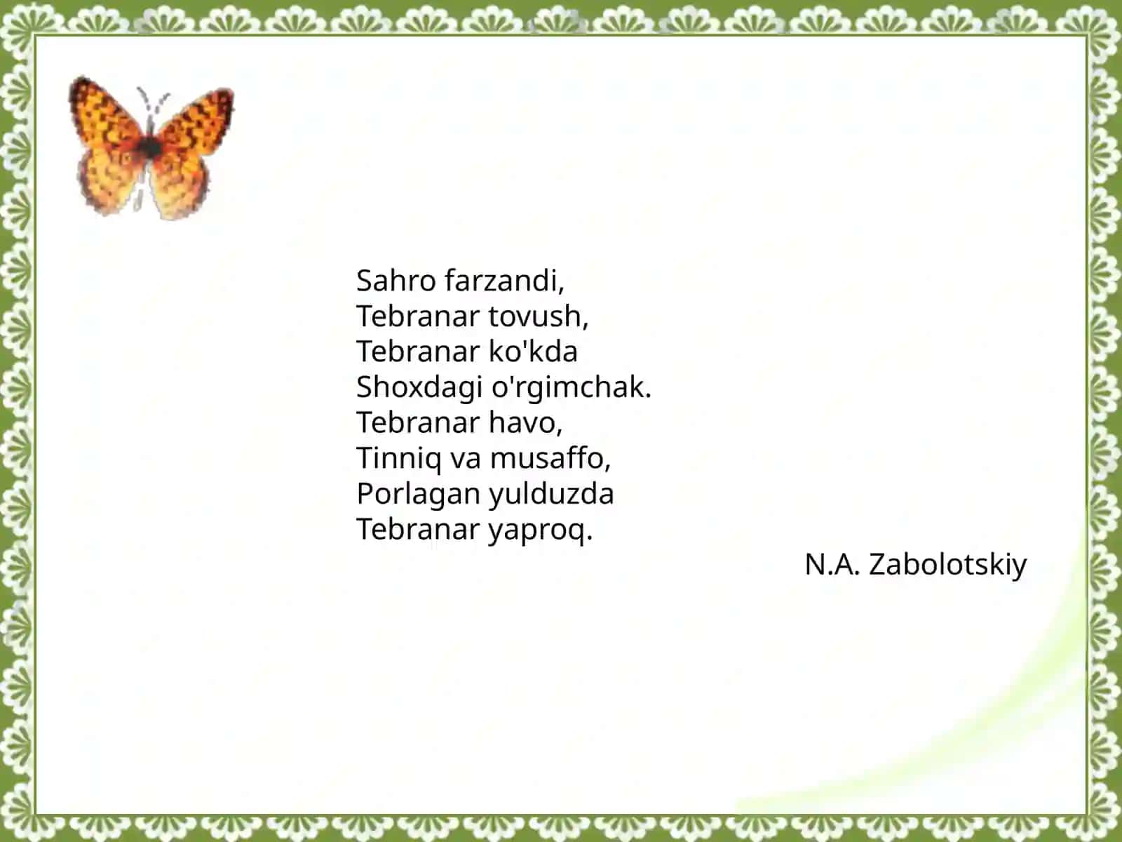 Fizika - Harakat tezligi trenajeri (9-sinf) 4