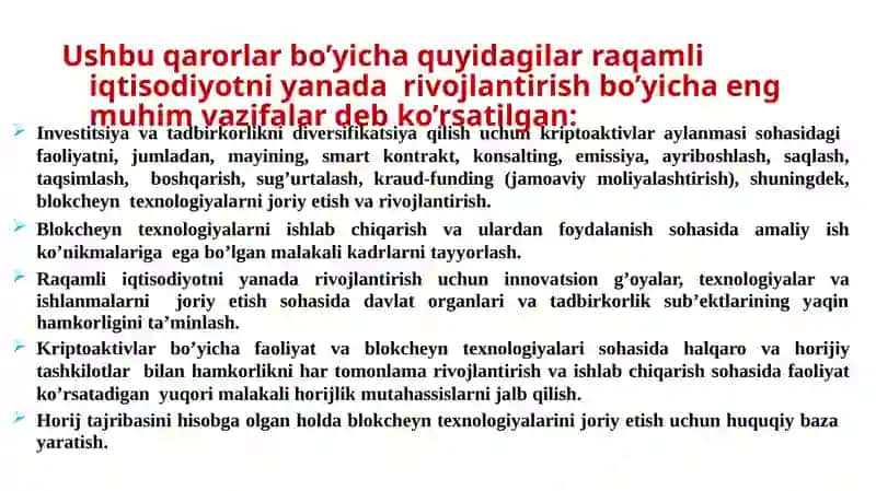 Kriptovalyutavablokcheyntexnologiyasivaunio’rganishningnazariyvaamaliyahamiyati 4