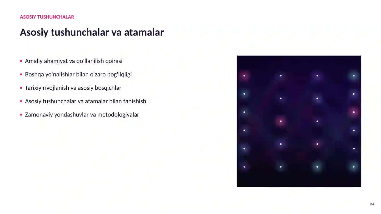 SUN'IY INTELLEKT ASOSLARI 4