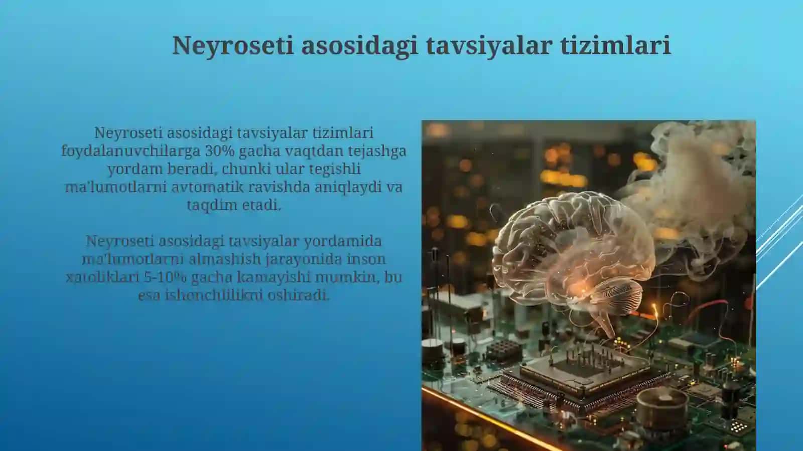 Neyron texnologiyalari 4