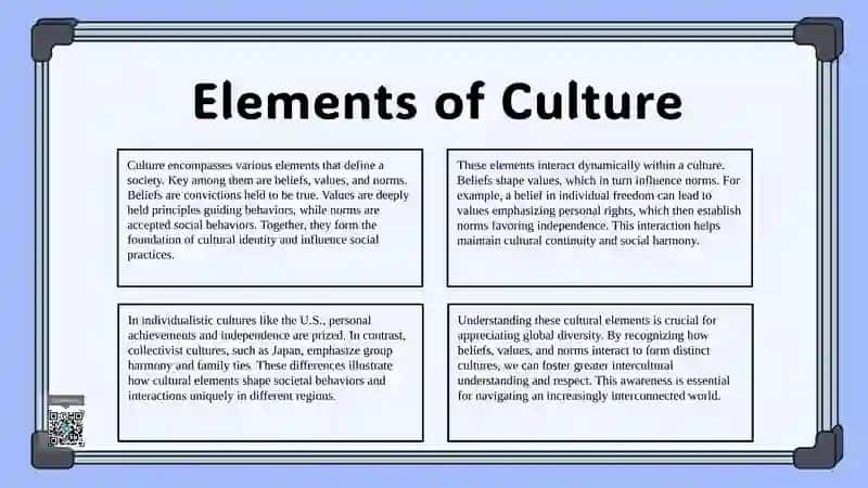 Global Cultures and Traditions 4