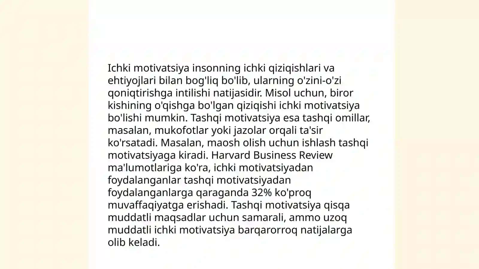 motivatsiya psixologiyasi,: nima uchun biz maqsadlar qo'yamiz 4
