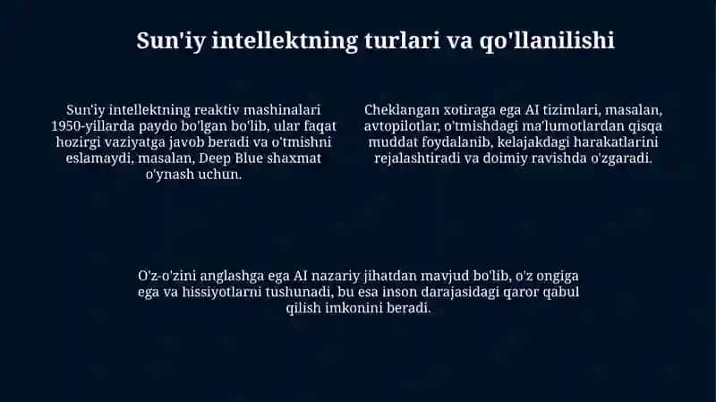 Sun'iy intellekt 4