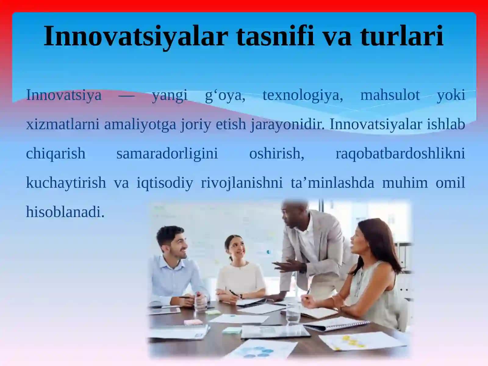 Innovatsion va strategik menejmentning mazmuni 4