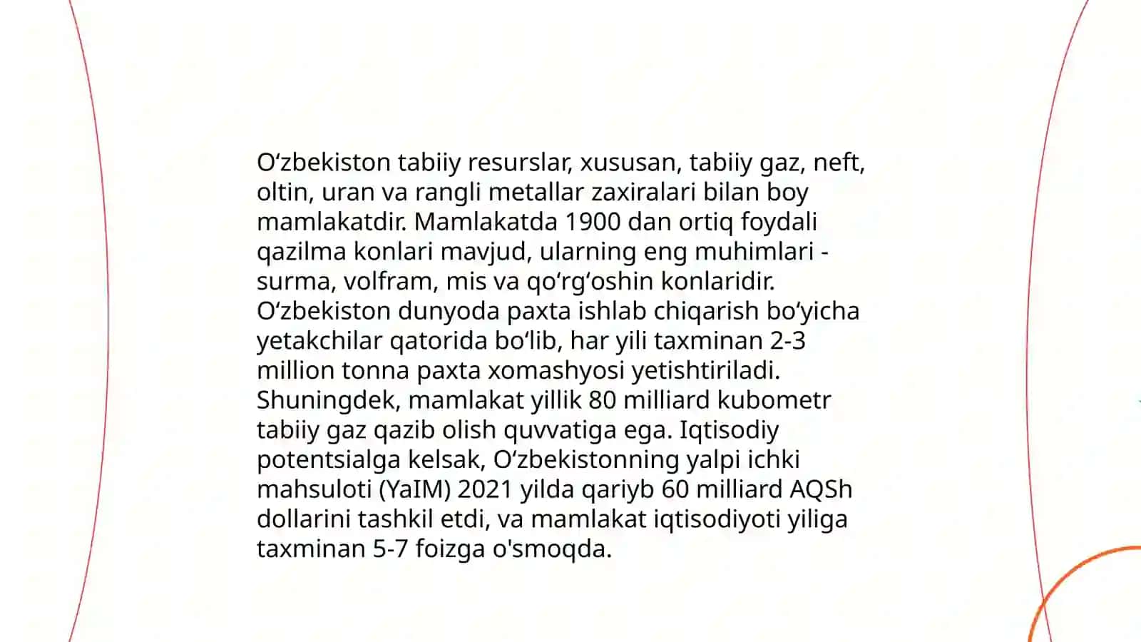 Õzbekistonning geosiyosiy va geoiqtisodiy õrni 4
