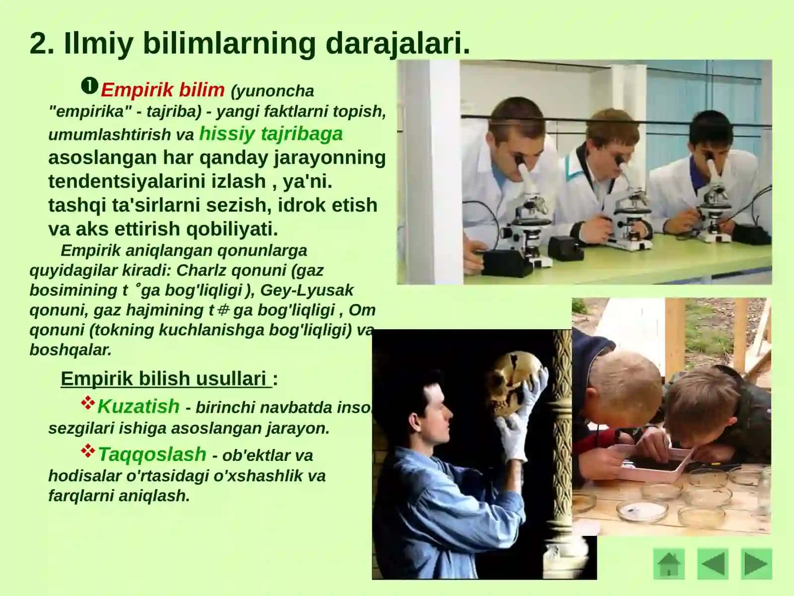 Ilmiy bilim 4