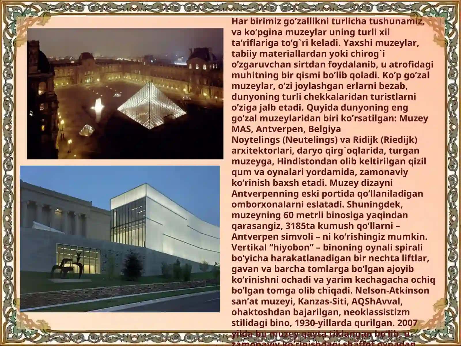 Jahon muzeylari 4