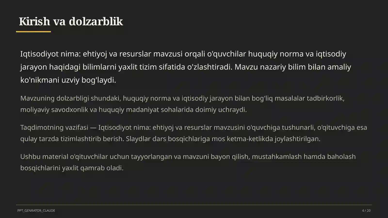 Huquq va iqtisodiyot asoslari (9–11) 4