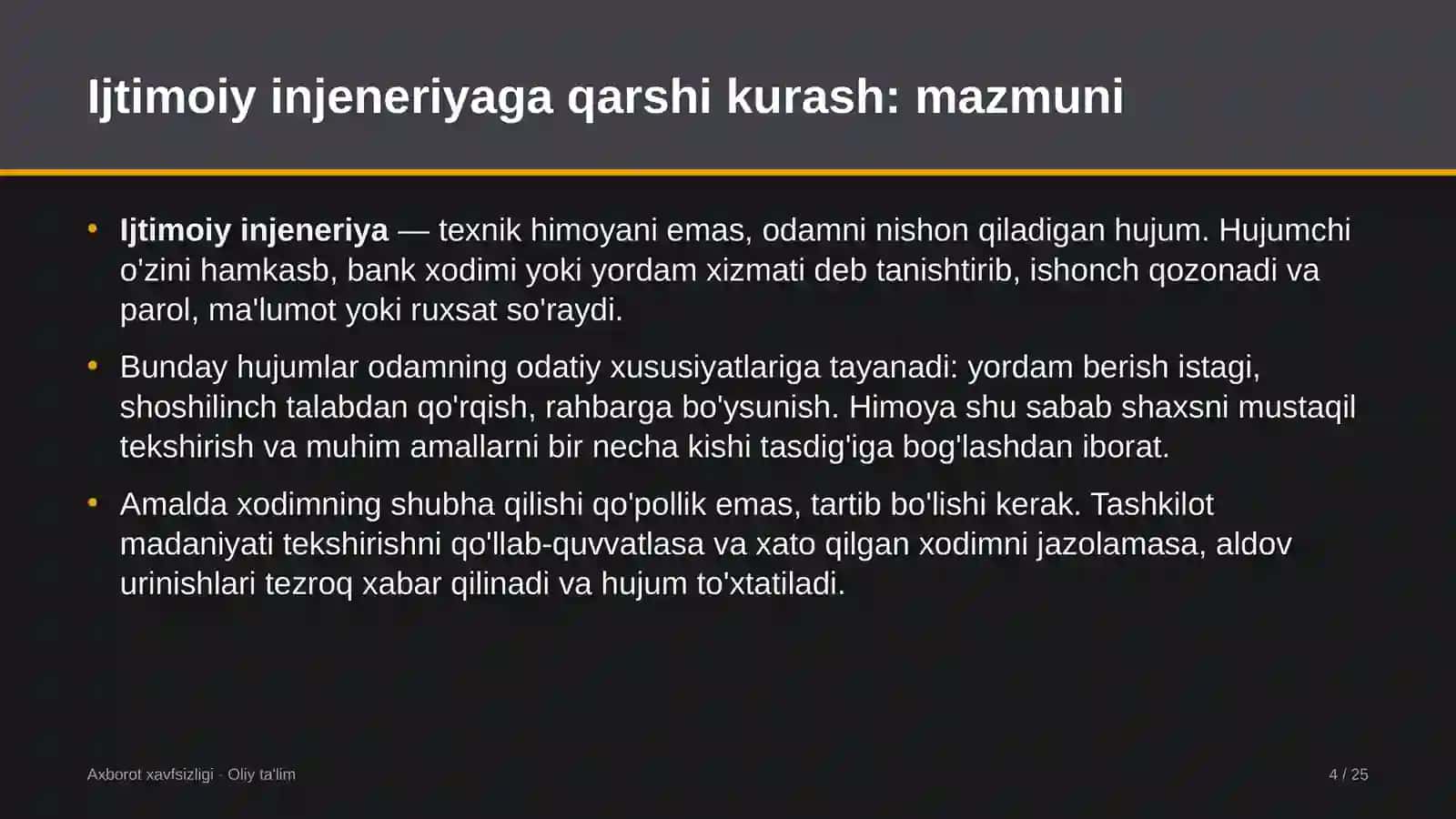 Atom energetikasida ijtimoiy injeneriyaga qarshi kurash 4