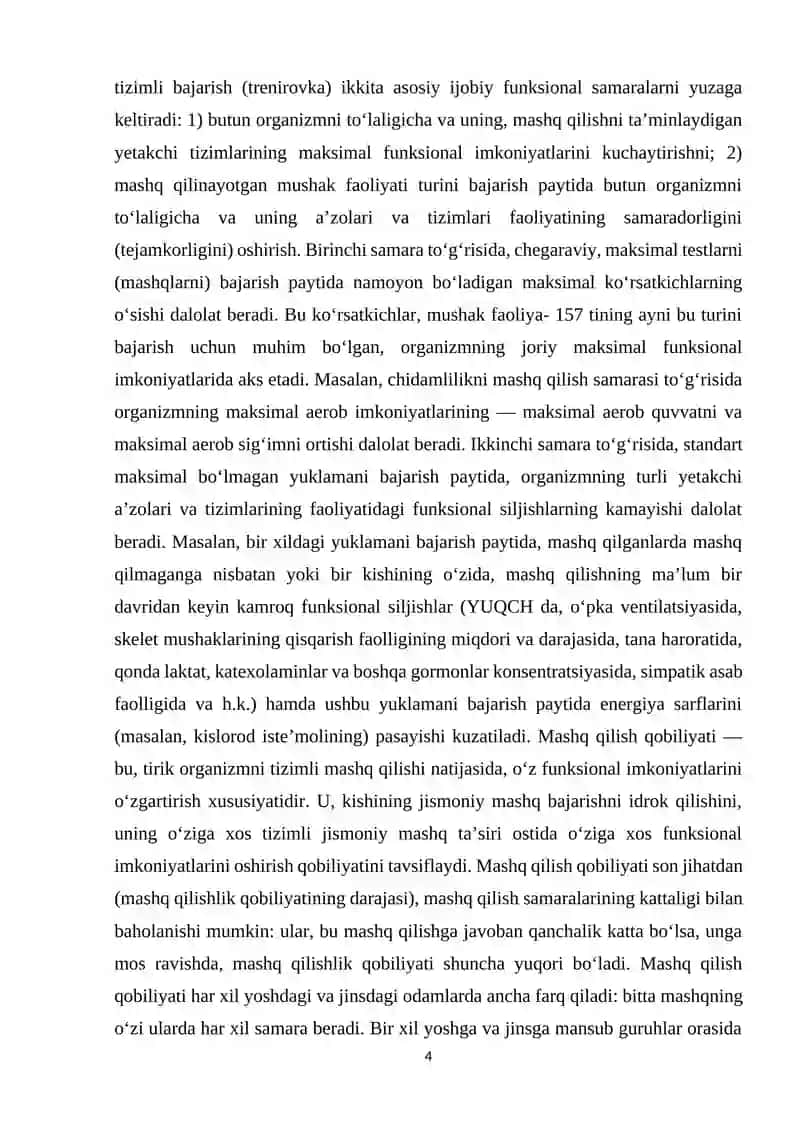Jismoniy tarbiya bilan shug‘ullanuvchilarni tekshirish shakllari va uslublari 4