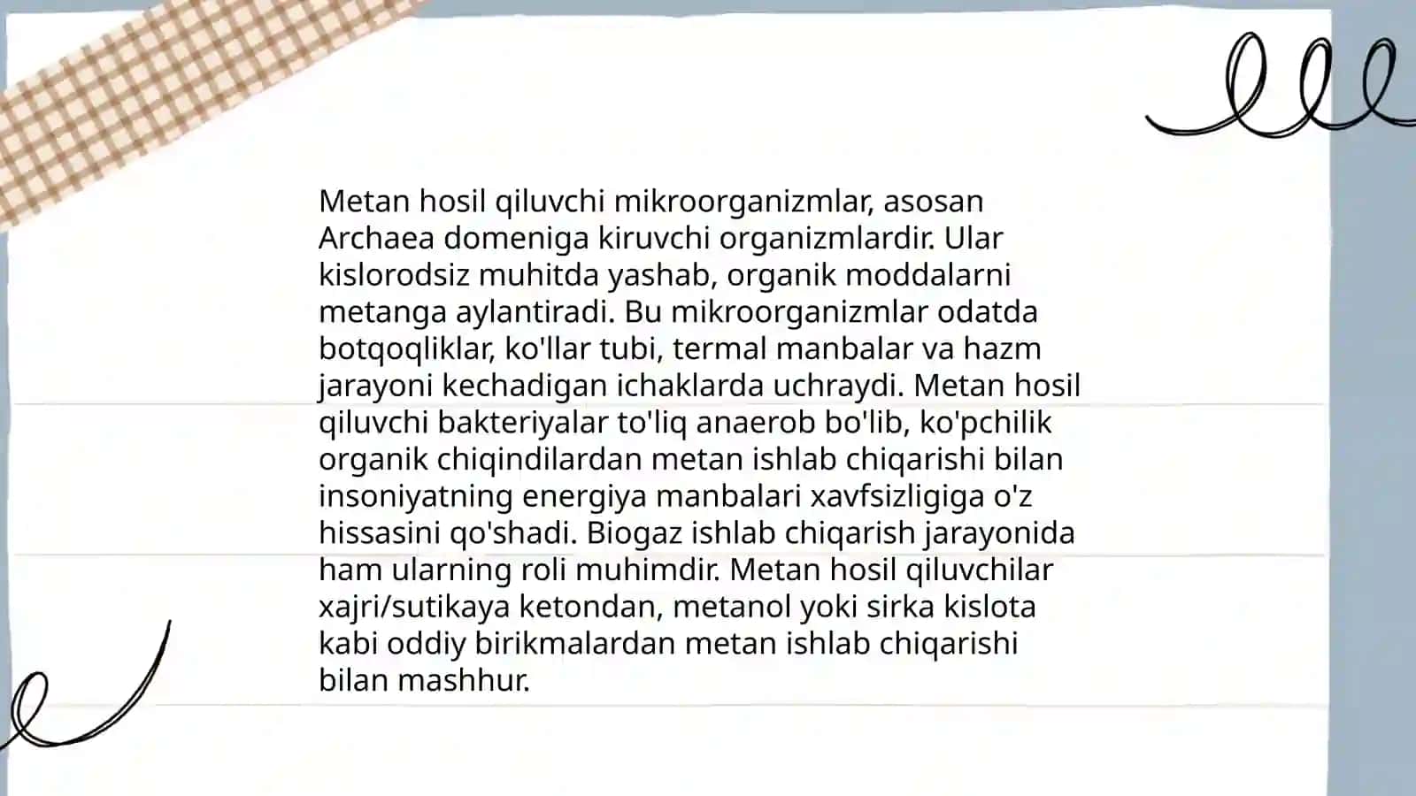 Biogaz ishlab chiqarish biotexnologiyasi 4